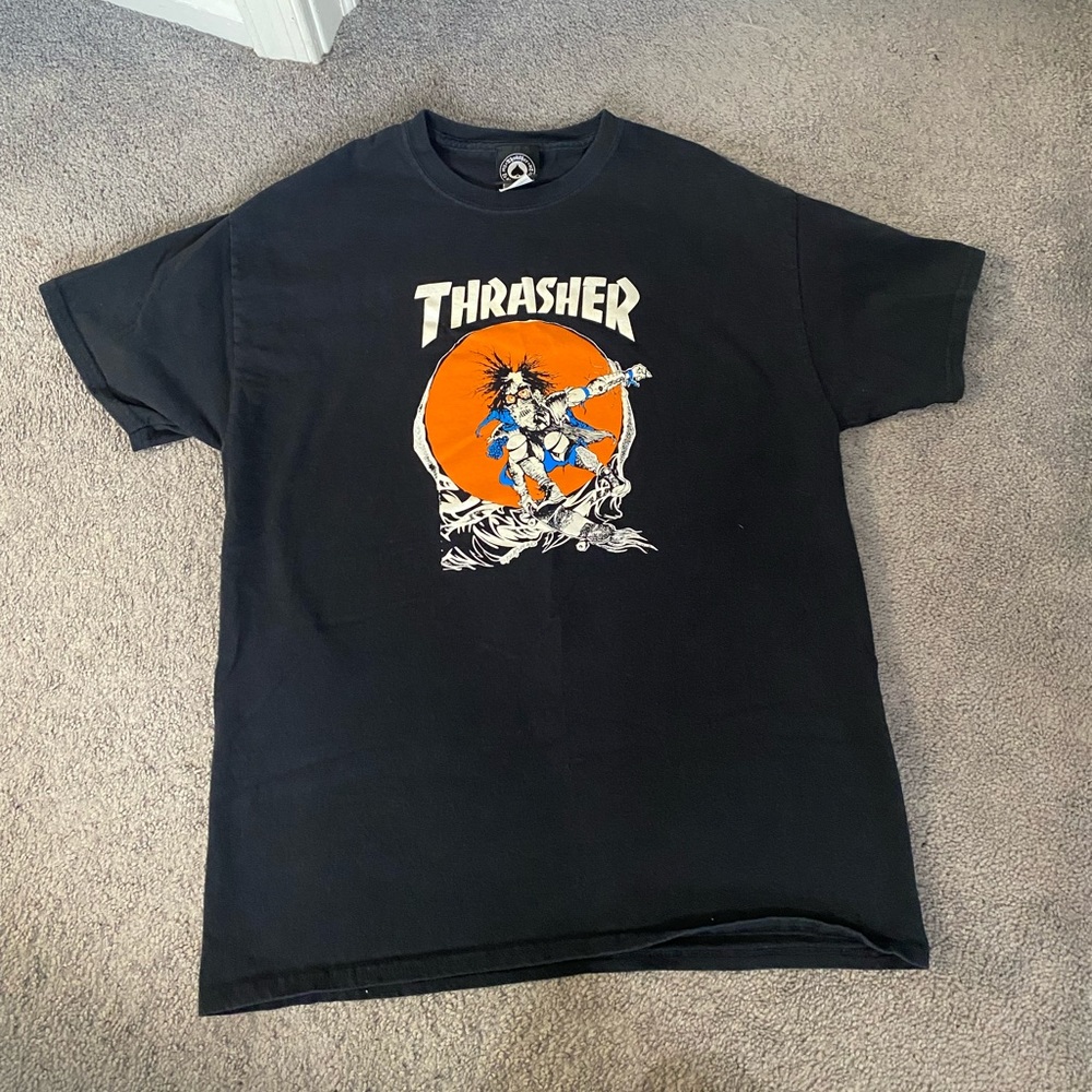 Thrasher t-shirt men’s large
